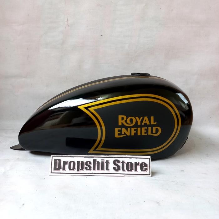 PREMIUM Tangki Custom Triumph Royal Enfield