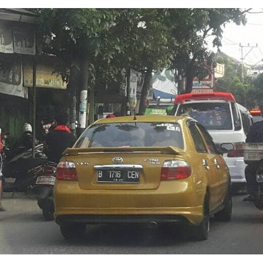 PREMIUM spoiler vios trd