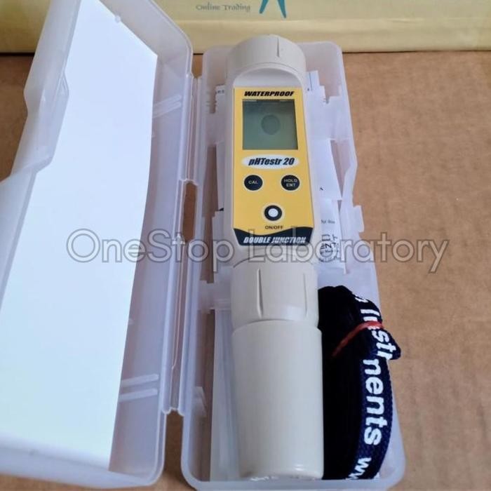 Eutech Ph Tester 20 Ph Tester Pocket Ph Meter Ph Tester20 Phtester 20