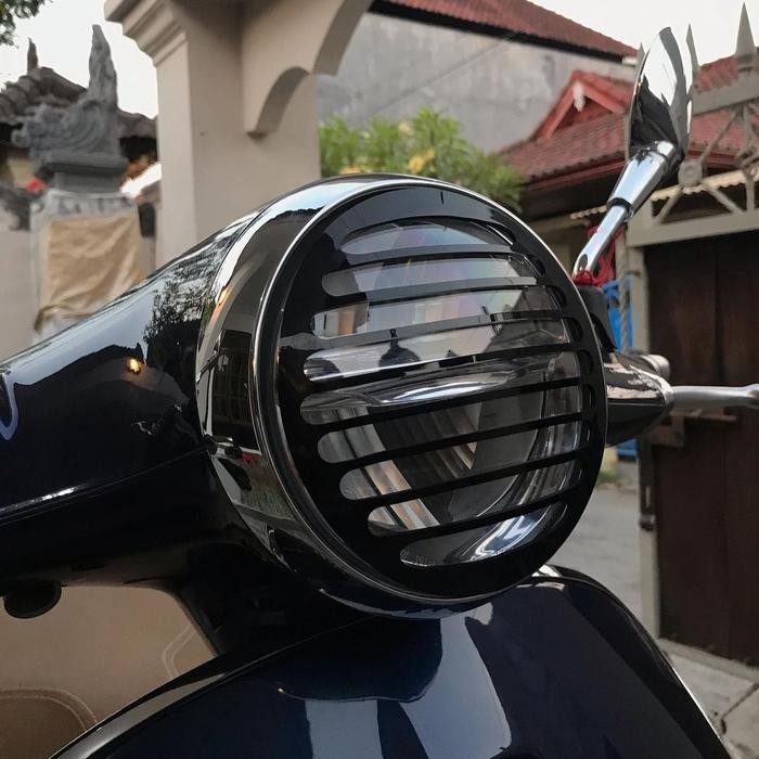 Aksesoris Vespa Matic Grill Headlamp Vespa Lx Primavera