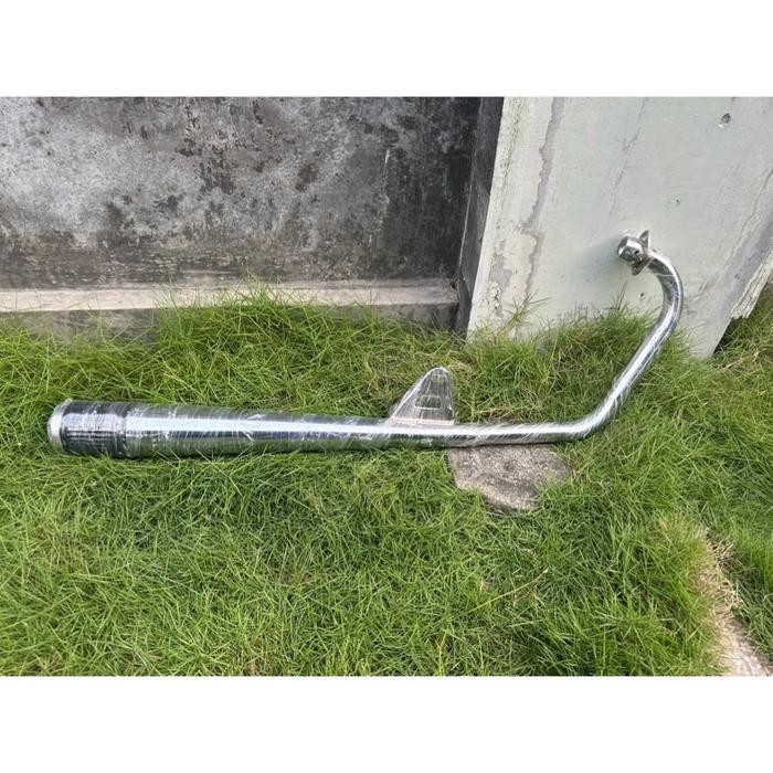 Knalpot Kenalpot Gl Kleper Detail Original