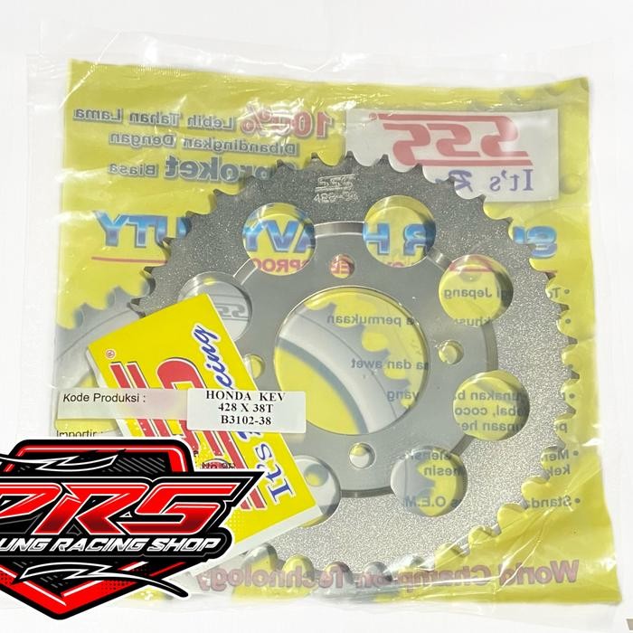 Gear Belakang Sss 428 Supra 110 Grand Legenda 36T-40T