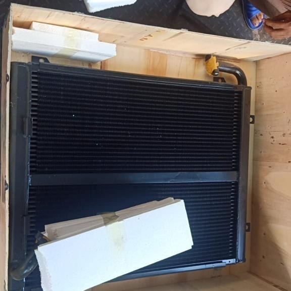 OIL COOLER KOMATSU PC200-6 BAHAN BESI