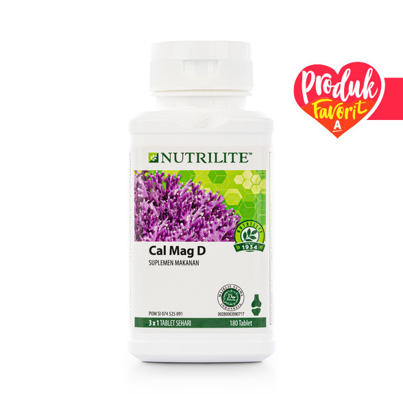 Nutrilite CalMag D Amway / Kalsium Amway