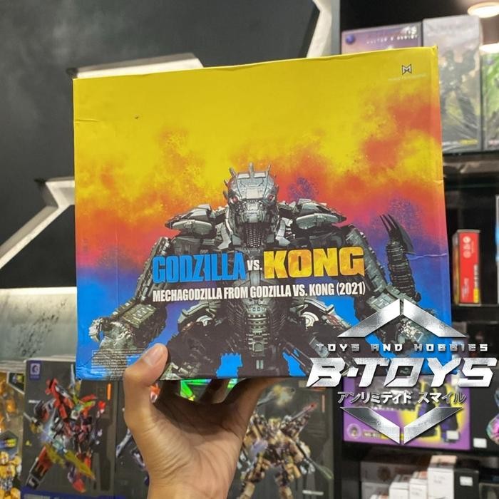 shm monster arts Mecha godzilla From Godzilla vs Kong 2021 mainan Monster figure