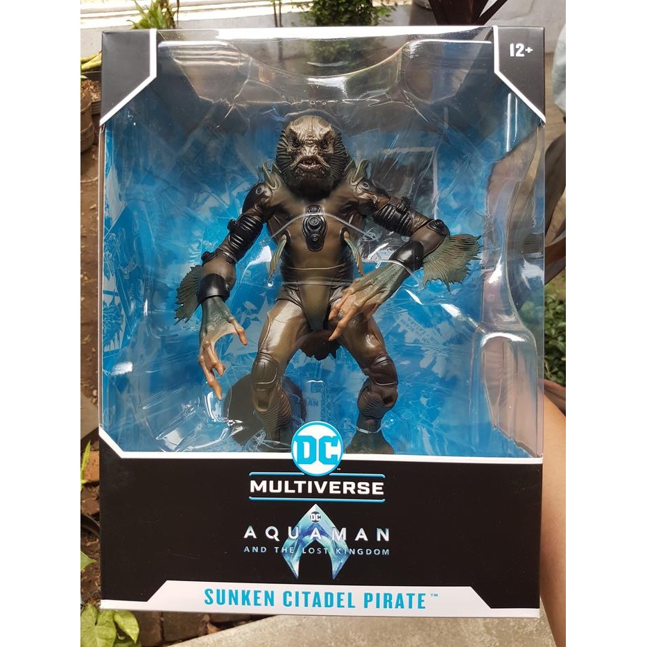 DC Multiverse Sunken Citadel Pirate Aquaman Lost Kingdom McFarlane