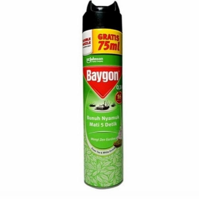 baygon aerosol zen garden 600mm+75ml