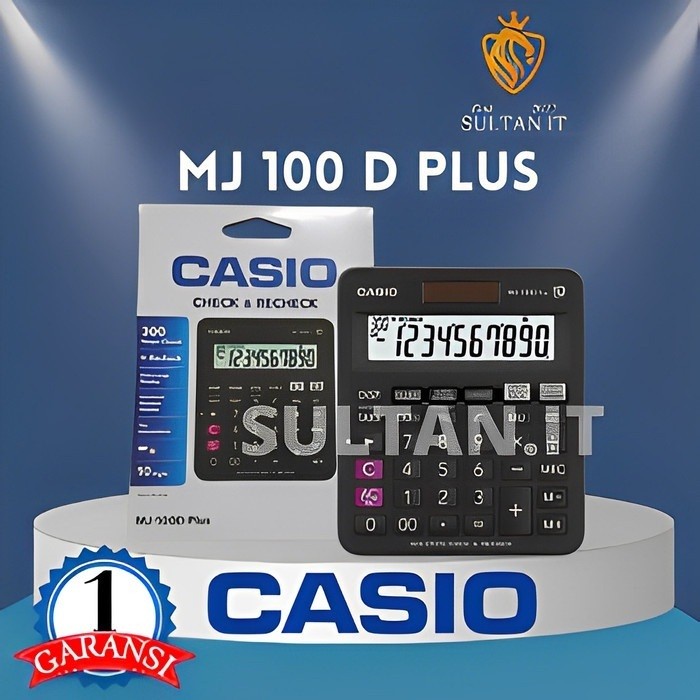 

Calculator MJ 120 D PLUS CHECK CORRECT