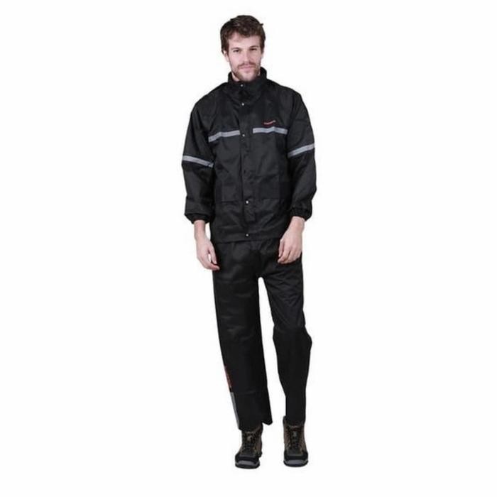 Jas Hujan Eiger Jacket Riding Rexon Rainsuit - Original