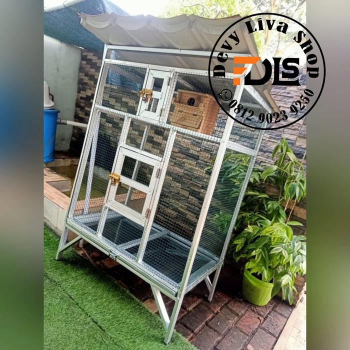 Kandang koloni burung LB