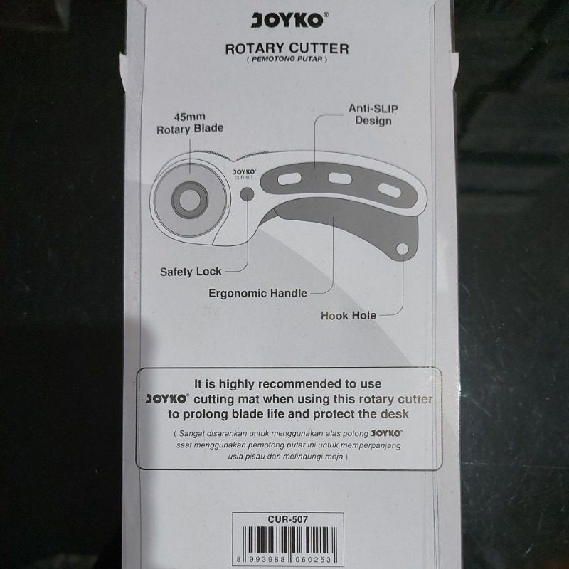 

Rotary Cutter CUR-507