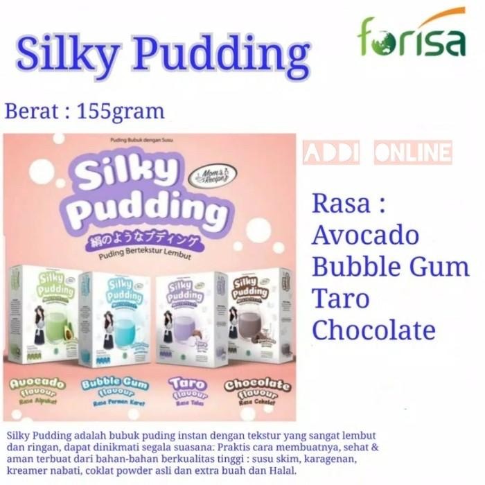 

New Silky Pudding Forisa 155gram