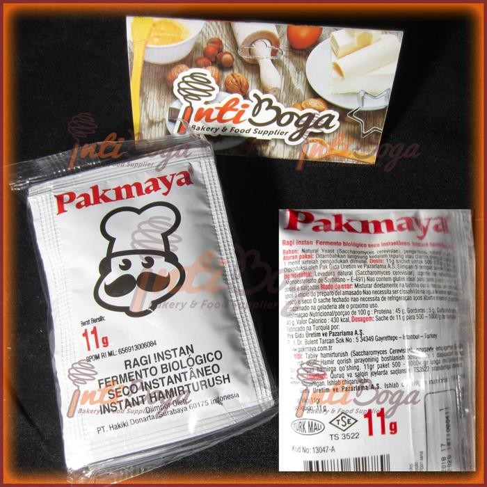 

New PAKMAYA RAGI INSTAN SACHET (ISI 3)