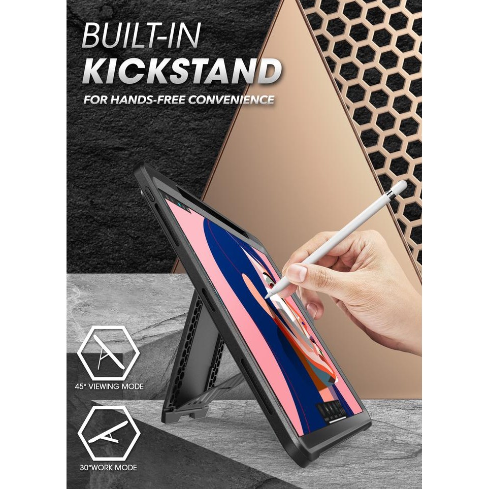 PROMO.. CASE IPAD PRO 11 12.9 INCH 2020 2021 M1 2022 M2 GEN 2 3 4 5 6 SUPCASE CASING COVER SCREEN