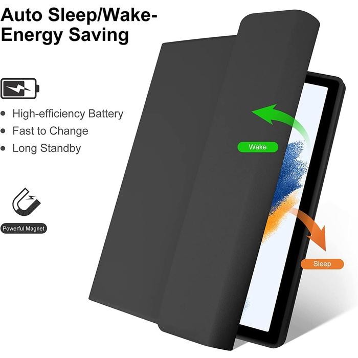 PROMO.. TABLET CASE FOR SAMSUNG GALAXY TAB S7 S8 A8 S6LITE CASING COVER