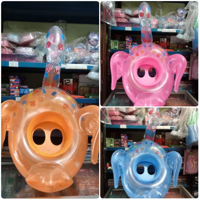 MASIH ADA. BABY BOAT / BAN PELAMPUNG RENANG BAYI 1-3 TAHUN BINATANG LUCU