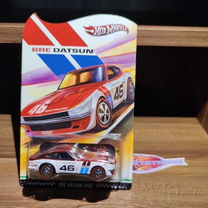 SALE  SALE HOT WHEELS DATSUN BRE 240Z RLC RED LINE CLUB RARE 240 Z 510 LIMITED EDITION READYY
