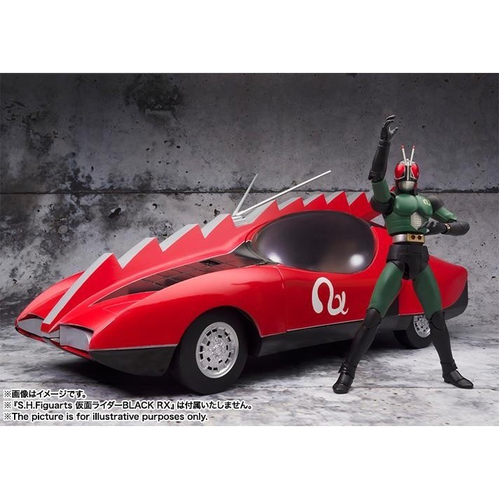 SALE  PRODUK TERBARU SHF RIDORON (MOBIL KAMEN RIDER BLACK RX) READYY READYY