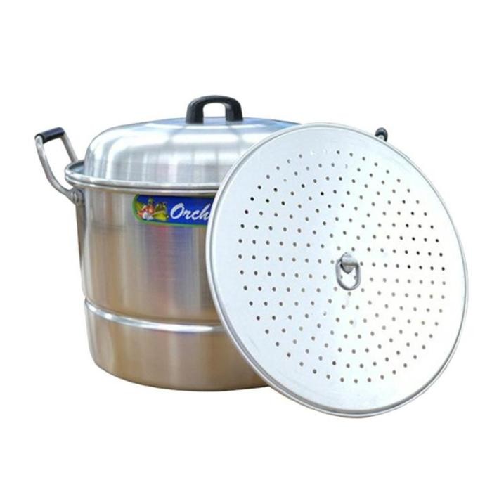 MURAH.. PANCI SERBAGUNA ORCHID 50CM / LANGSENG STEAMER KUKUS DANDANG NASI