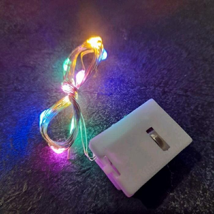 Lampu Led Kelap Kelip 3 mode cocok untuk variasi hiasan mainan miniatur truk oleng truk pasir dll *