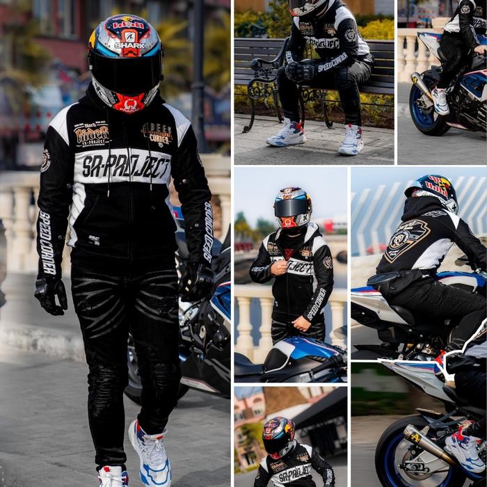 READY.. HOODIE MOTORSPORT SR-PROJECT SPEED CORNER