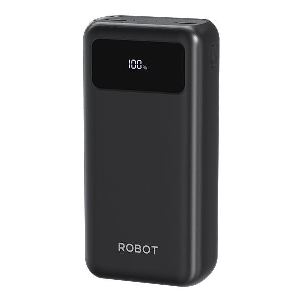 Buruan,. Robot Rt32 30000Mah Powerbank Big Capacity Fast Charge Led Indicator