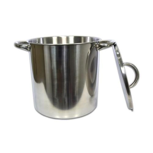 SS- Supra Panci Stainless Stock Pot 20Qt Panci Stainless
