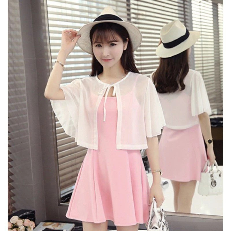 BIG SALE Atasan Wanita Outer CERUTY Korean Look Tali depan Cantik kekinian