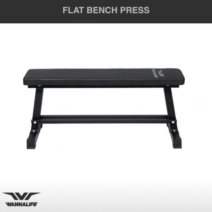 Flat Ben Press Air Wannafit Kursi Benpress Da Wannafit