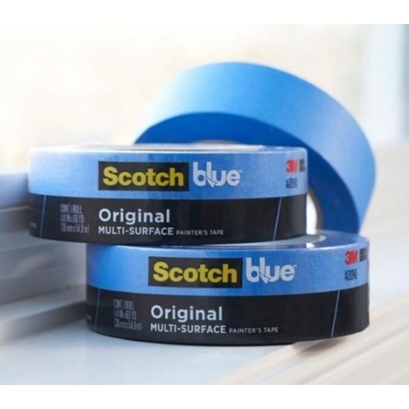 

3m Masking Tape Blue 24mm x 50.M Lem Kertas 3m 2090 u Lakban Kertas u
