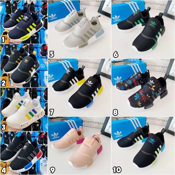 TapakKecil- Sepatu Anak /Adidas Anak / Sepatu Adidas Anak / Sepatu Adidas Nmd Kids