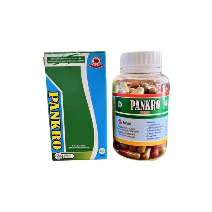 terjaminDiKita- Obat Herbal Diabetes "PANKRO" CP 180 Kapsul