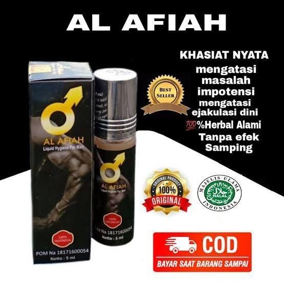 terjaminDiKita- Hajar Jahanam Premium Al Afiah ukuran 8 ml Hajar Jahanam Premium For Man Original 10