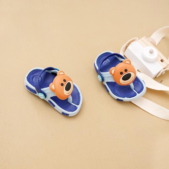 TapakKecil- Porto Official - Sandal Jepit Anak Sendal Porto Anak Perempuan Laki-Laki Karakter Lucu