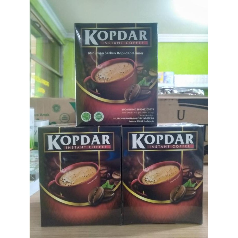 terjaminDiKita- PROMO BELI 2 GRATIS 1 Kopi Kopdar Kopi Stamina Kopdar Original 5 Saset