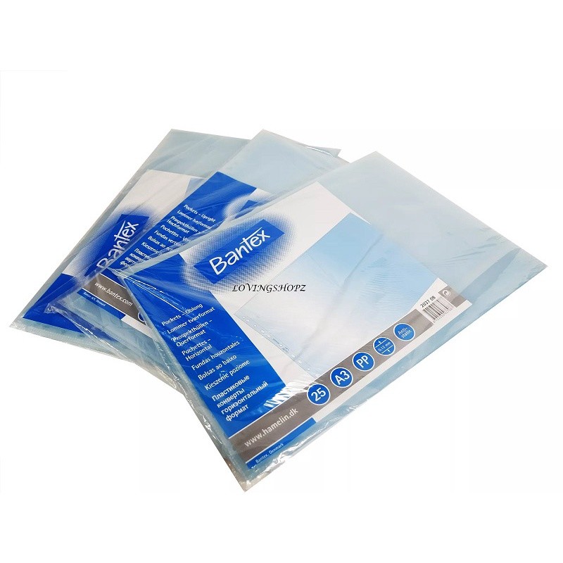 

PP Pocket Plastik ukuran A3, 2037