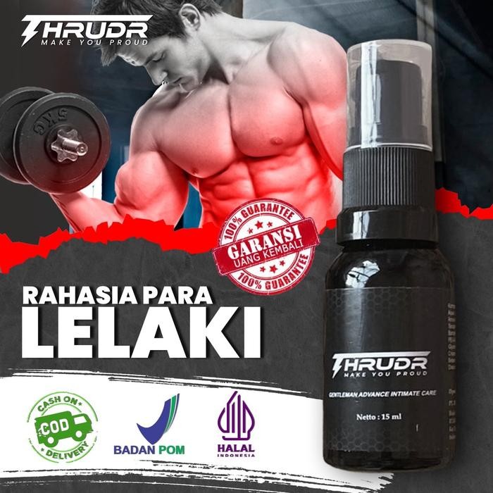 terjaminDiKita- Serum Thrudr Original Pria Kuat