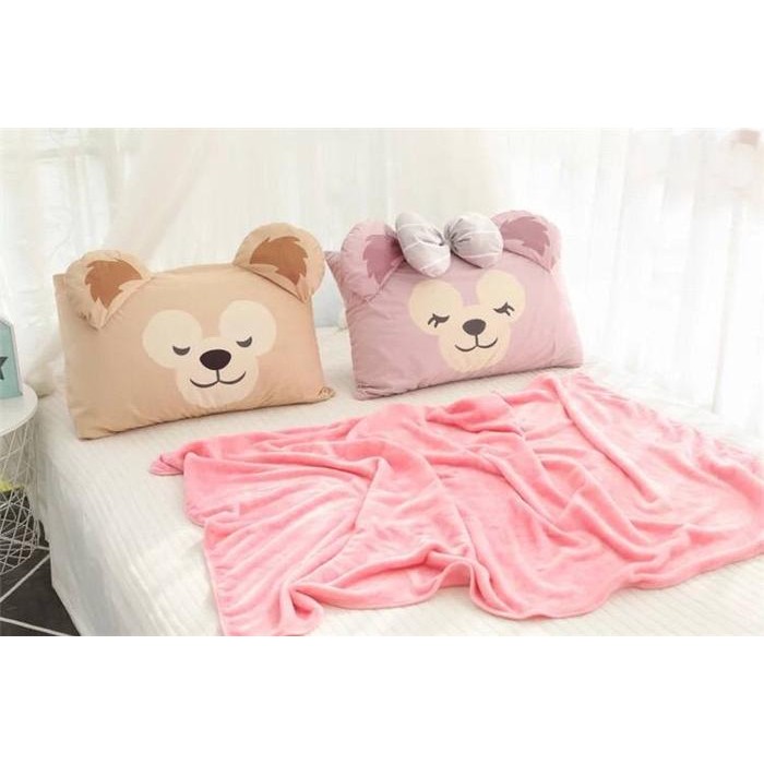 PILLOW COVER SANRIO STELLA LOU SHELLIE MAY DUFFY BEAR SARUNG BANTAL