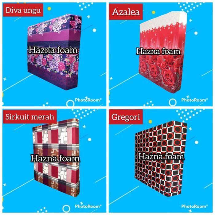 SARUNG KASUR BUSA INOAC RESLETING NO.1 200X180 SEMUA KETEBALAN