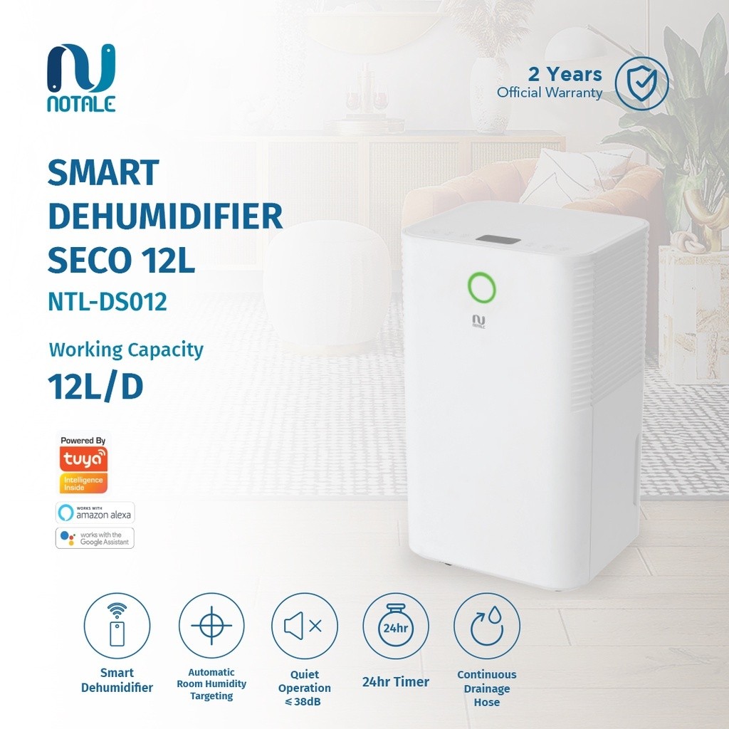 NEW PRODUCT NOTALE SECO DEHUMIDIFIER PENYERAP LEMBAB RUANGAN DEHUMIDIFIER RUANGAN DEHUMIDIFIER SERAP