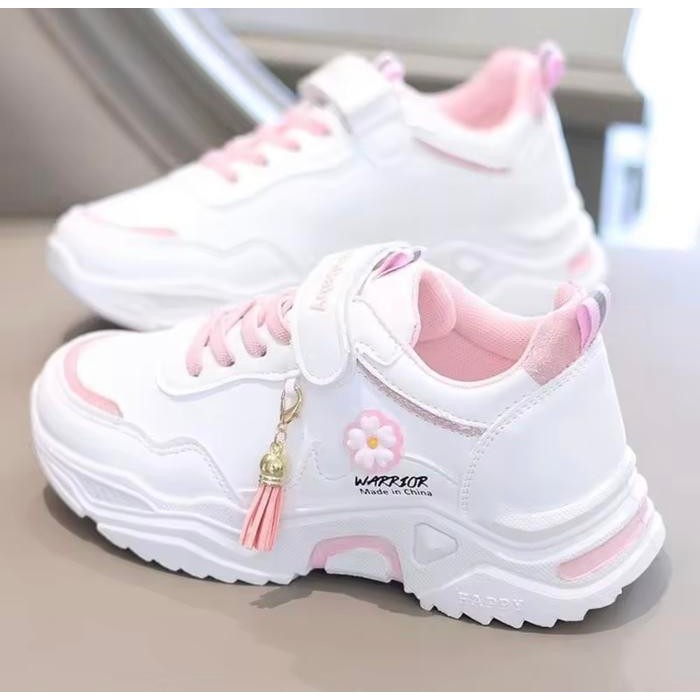 ShoesKids- Pangeran Termurah Sepatu Sneakers Anak Perempuan Flower Warior Edition Size 26-35