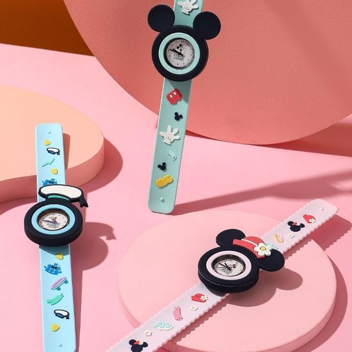 Mickey Mouse Jam Tangan Anak Original MINISO - Kid's Watch