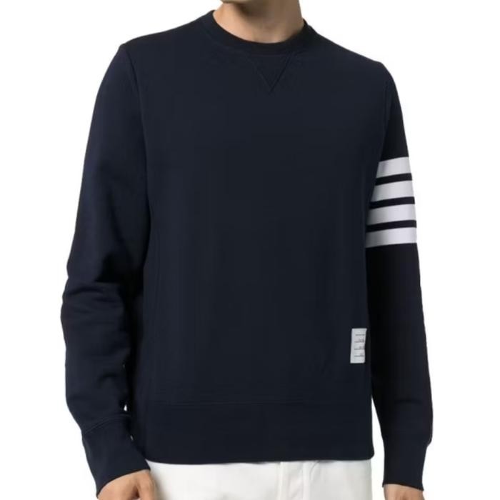 SWEATER / CREWNECK ( THOM BROWNE 4-BAR ) 100% ORIGINAL