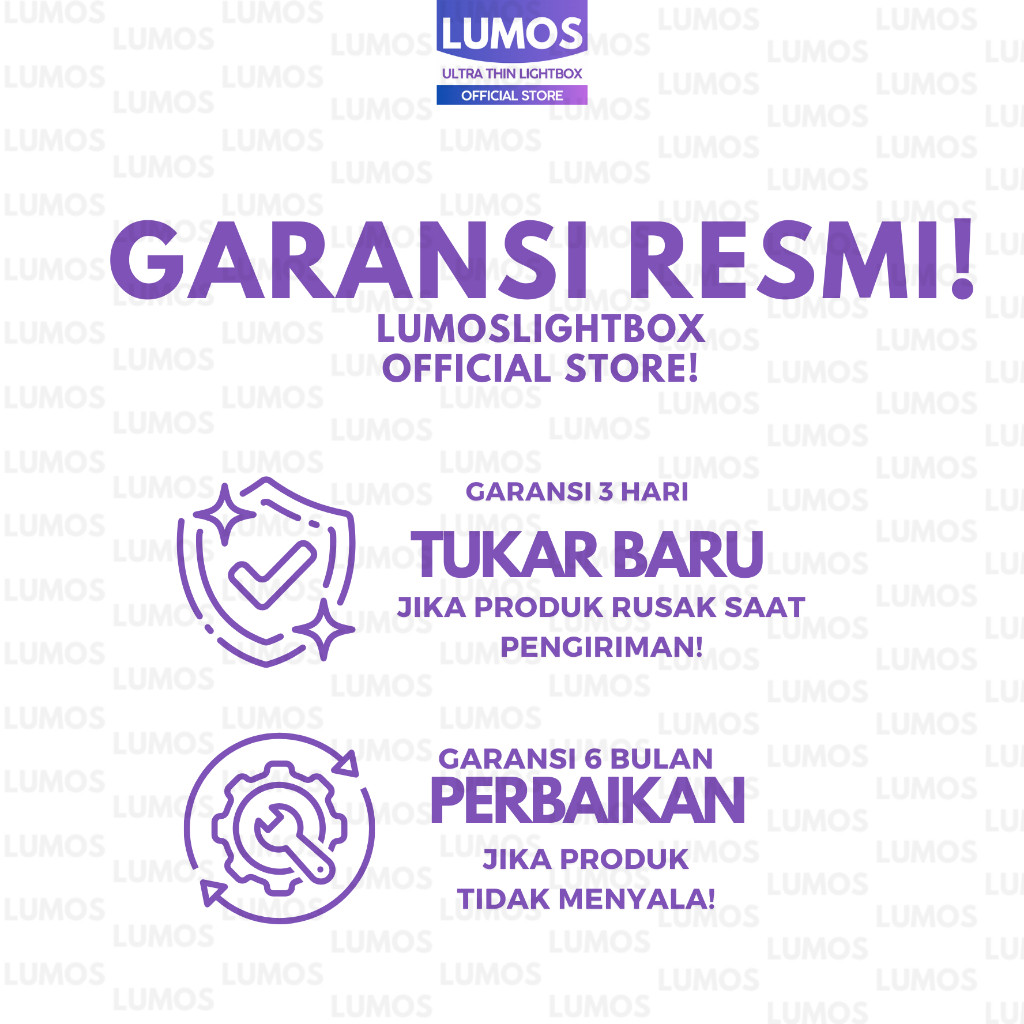 

Desk Standing Ultra Thin Lht Box LED Lhtbox A2 A3 Slim Dudukan