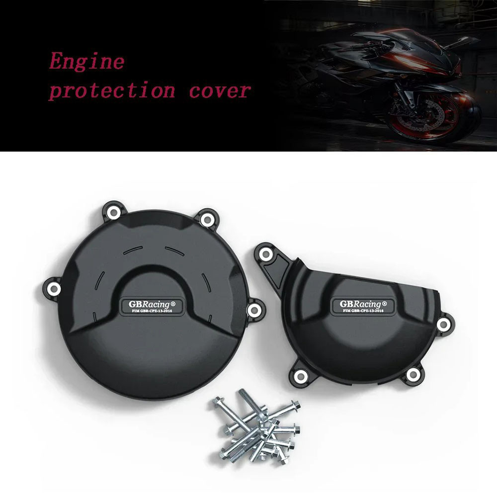 IMPORT GBRACING PANIGALE V4 V4S 2018-2025 MOTORCYCLE ENGINE PROTECT COVER FOR DUCATI BODY & FRAMES