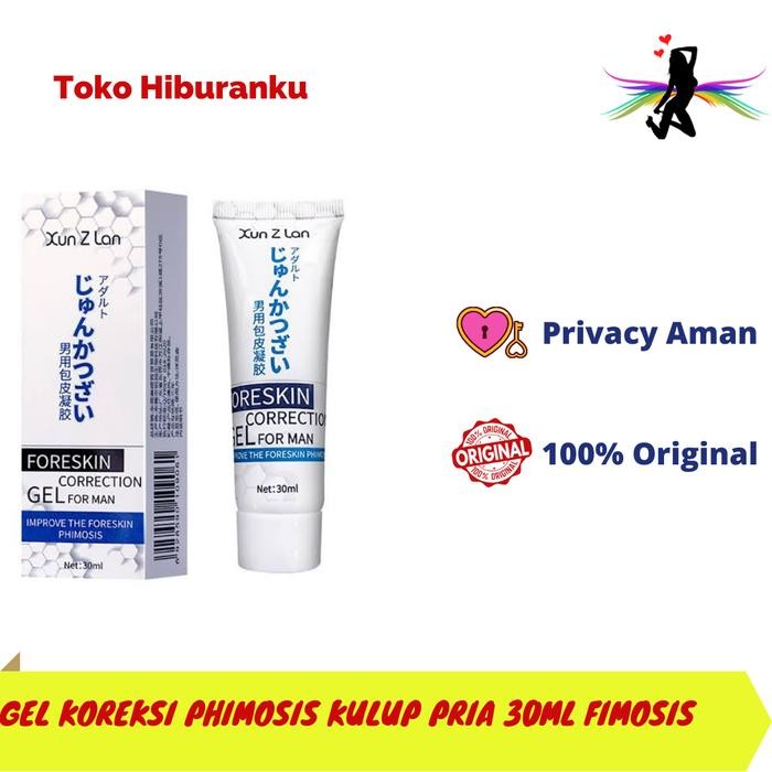 PvTerjamin- Gel Koreksi Phimosis Kulup Pria Fimosis