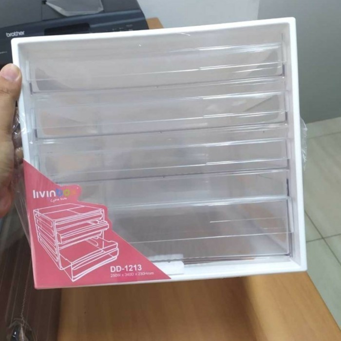 

LIVINBOX DD-1213 Desk Rak File Tray Organizer Ukuran A4