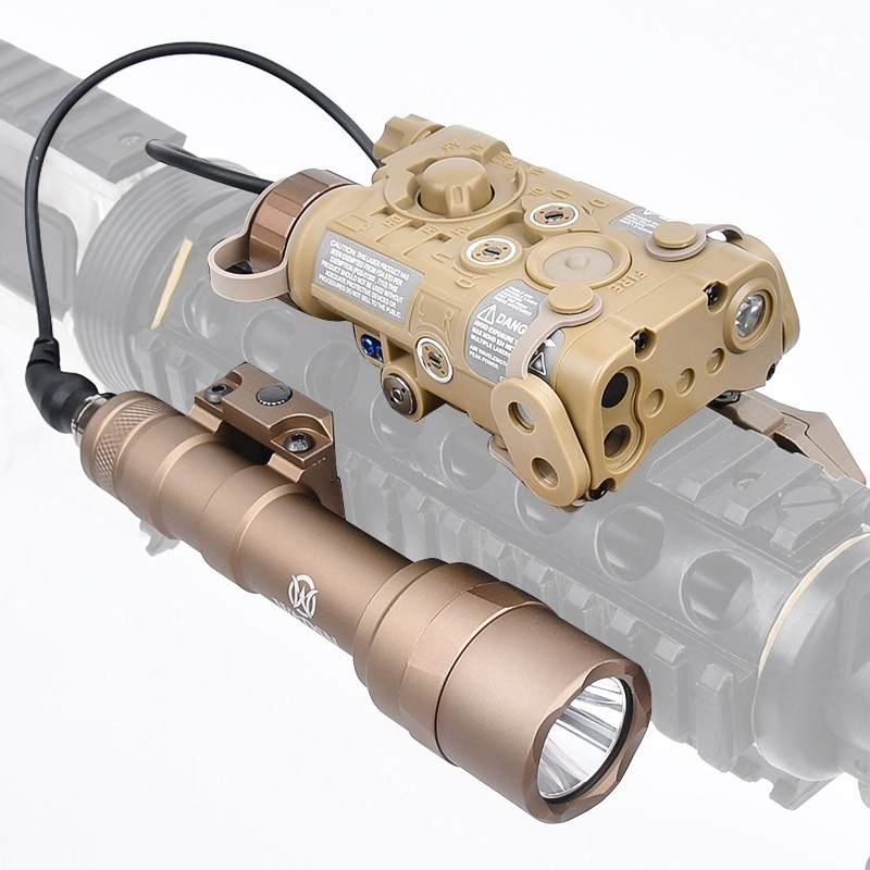 Tactical NGAL Red Green Blue Indicator Wadsn M600U Flashlight 800Lumens High Power Hunting Scout Lig