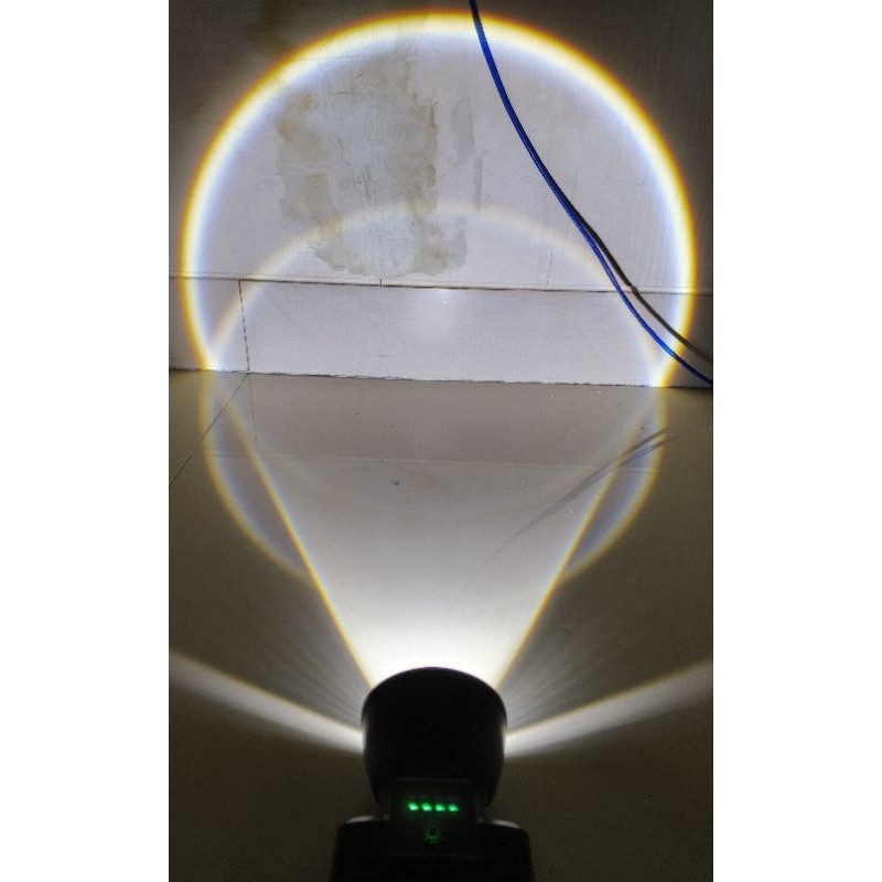 Pro Best Senter Kepala Zoom Super Turbo 180 Watt Baterai 12000mAh