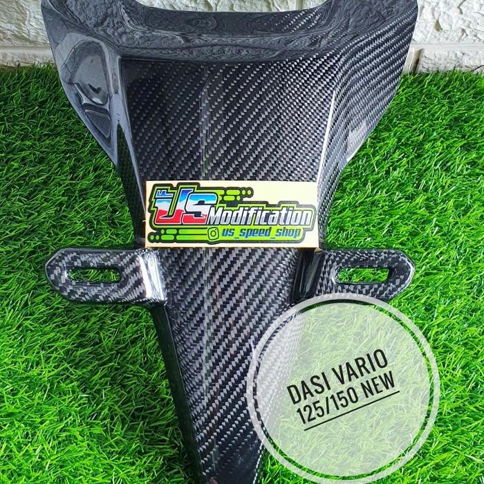 KARBON KEVLAR DASI COVER VARIO 150 NEW 2019 TERMURAH
